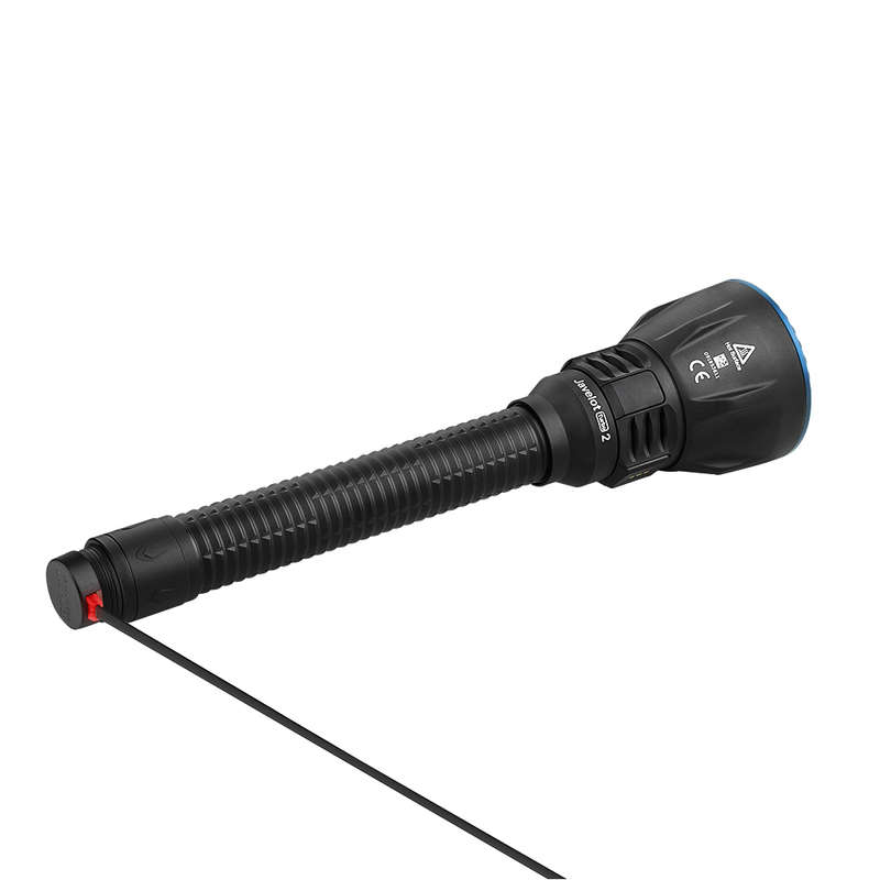 Olight Javelot Turbo 2 Flashlight - 1,800 Lumens, 1,500m Throw