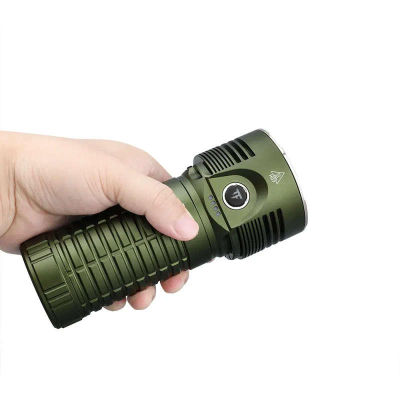 TrustFire TR-200 Flashlight - 20,000 Lumens, 500m Throw