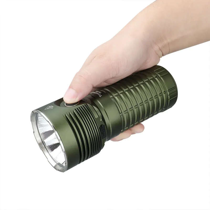 TrustFire TR-200 Flashlight - 20,000 Lumens, 500m Throw