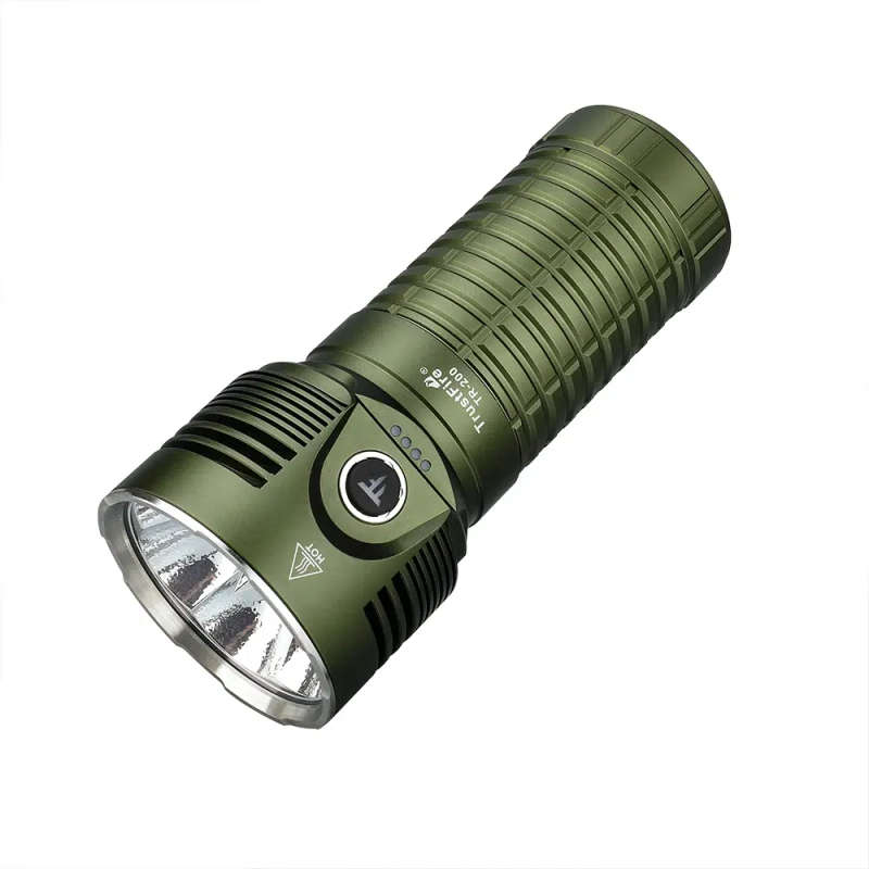 TrustFire TR-200 Flashlight - 20,000 Lumens, 500m Throw