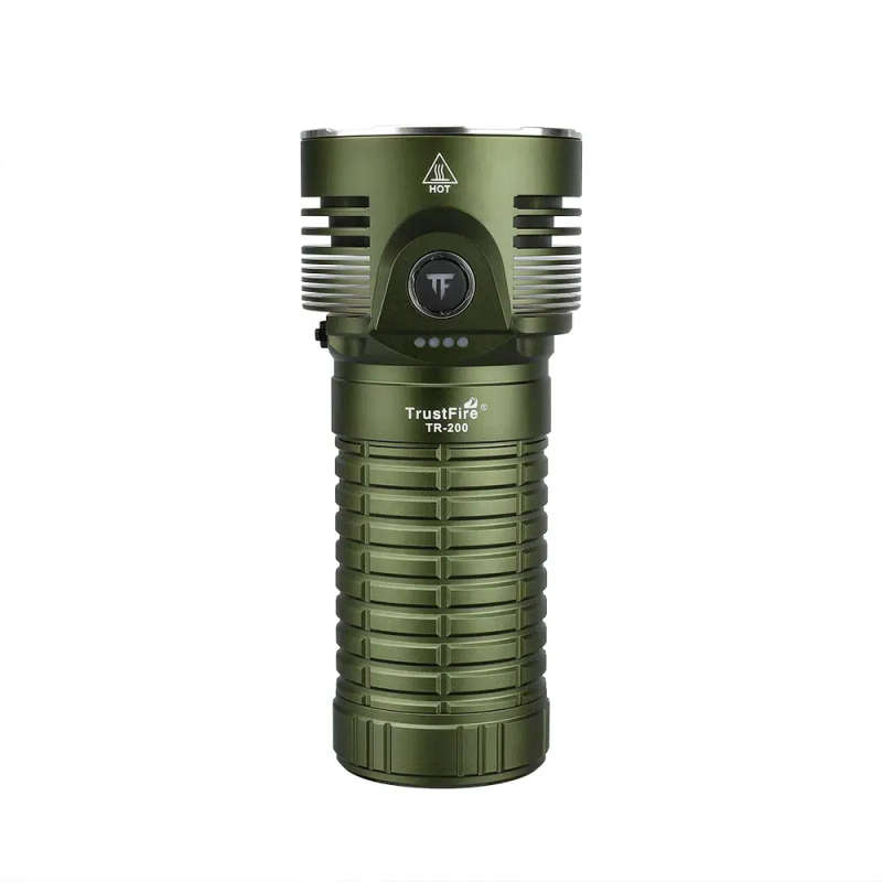 TrustFire TR-200 Flashlight - 20,000 Lumens, 500m Throw