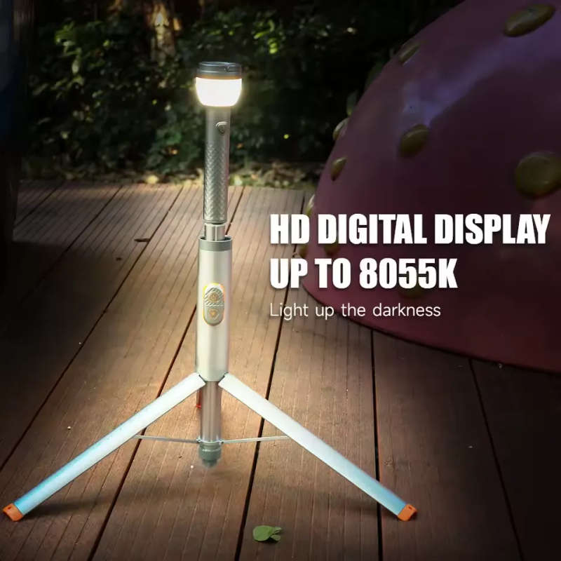 Skyray SL16 Solar Camping Light  8055K/4098K, 105m Throw