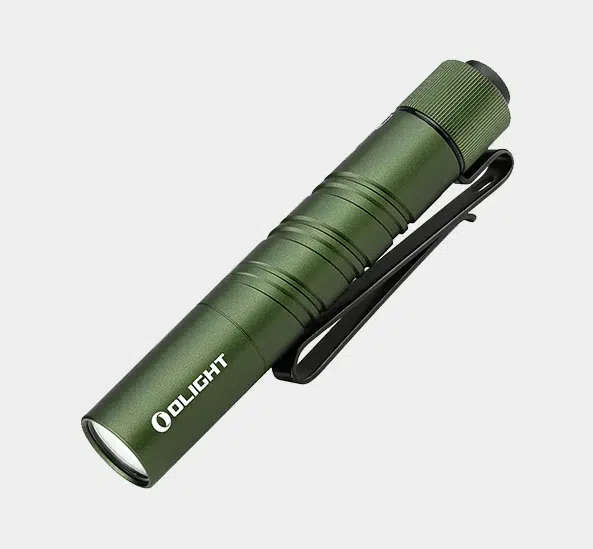 Olight I3T 2 EOS LED Flashlight 200 Lumen 62m Throw Slim EDC Black