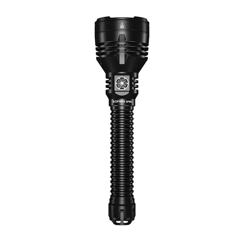 Sofirn SP60 6800 Lumen 915m Throw Rechargeable Flashlight with 21700 Batteries