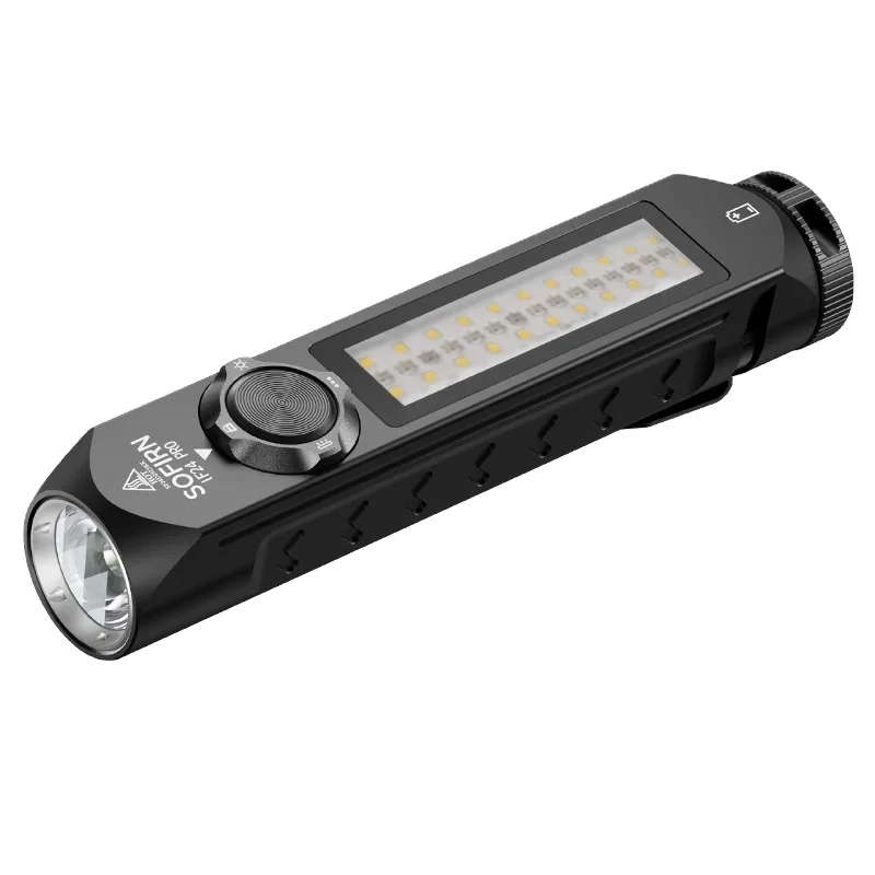 Sofirn IF24 2000 Lumen 251m Throw Rechargeable Flashlight with 18650 Battery