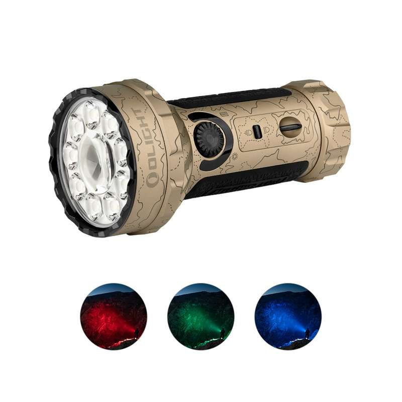 Olight Marauder Mini 7000 Lumen 600m Flashlight