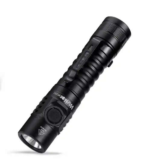 Wurkkos FC11C 1200 Lumen 155m Throw Rechargeable Flashlight with 18650 Battery