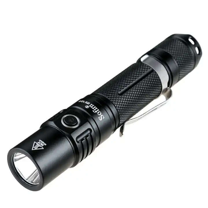 Sofirn SP31 V2.0 1200 Lumen 225m Throw Rechargeable Flashlight with 18650 Battery
