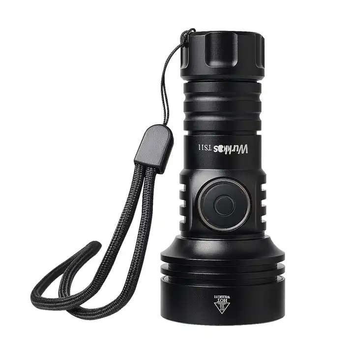 Wurkkos TS11 2000 Lumen 616m Throw Rechargeable Mini Flashlight with 18350 Battery