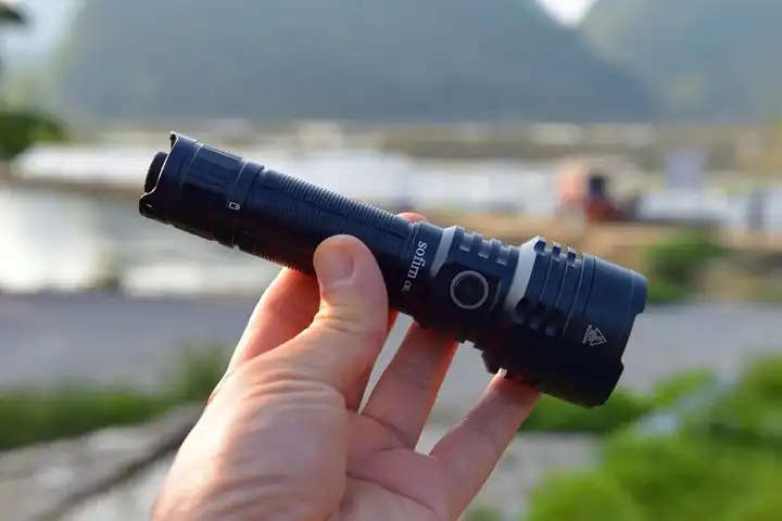 Sofirn C8L 3100 Lumen 531m Throw Rechargeable Flashlight with 21700 Battery