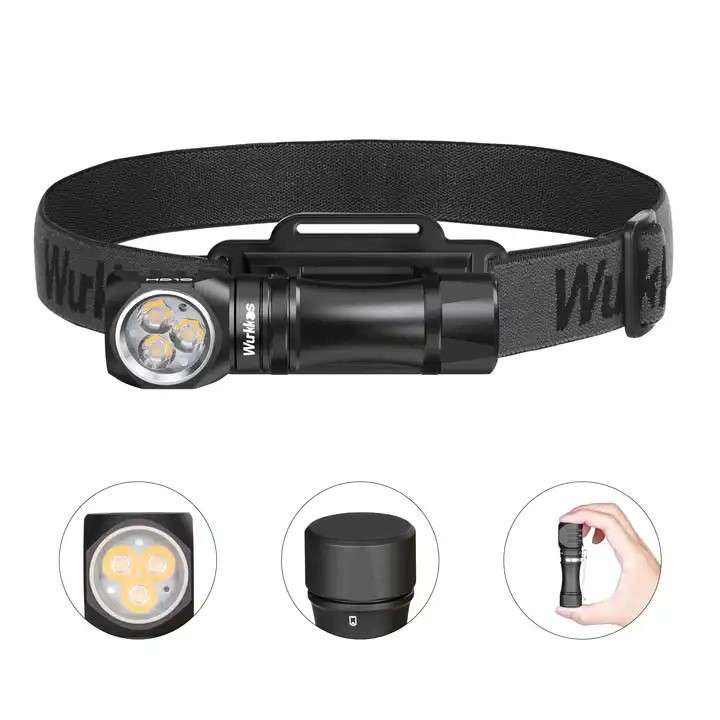 Sofirn HD10 1200 Lumen 129m Throw Rechargeable Headlamp with 14500 Battery