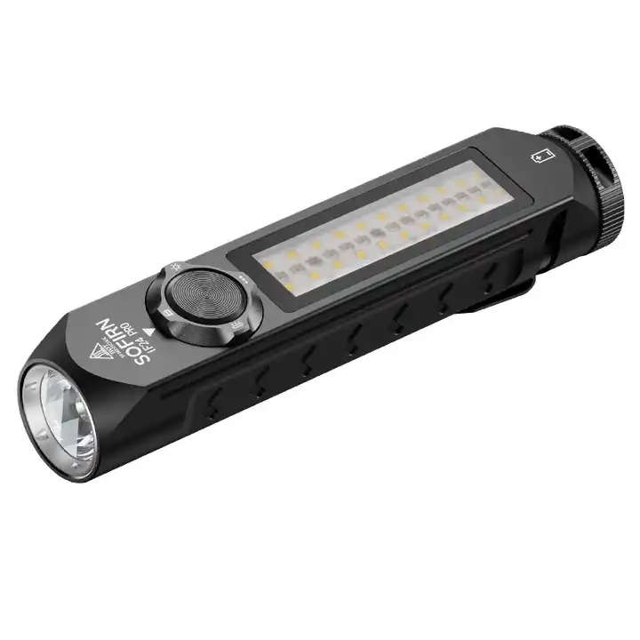 Sofirn IF23 Pro 5000 Lumen 226m Throw Rechargeable Flashlight with 21700 Battery