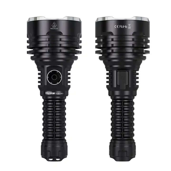 Wurkkos TS30S Pro 6000 Lumen 1065m Throw Rechargeable Flashlight with 21700 Battery