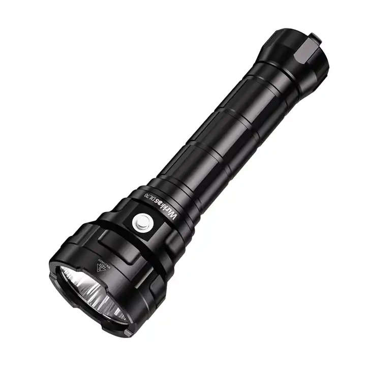 Wurkkos DL70 13000 Lumen 505m Throw Rechargeable Diving Flashlight with 2x 26650