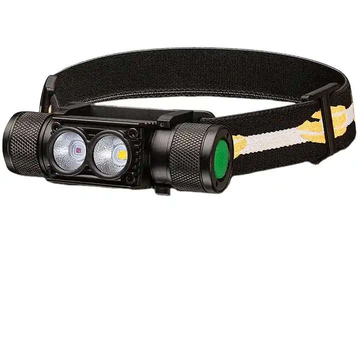 Wurkkos H25LR 500 Lumen 100m Throw Rechargeable Headlamp with 18650 Battery