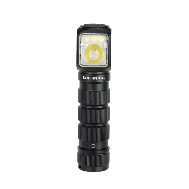 Sofirn HS42 2100 Lumen 176m Throw Rechargeable Headlamp with 18650 Battery