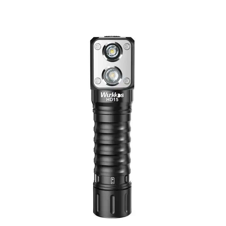 Wurkkos HD15 2000 Lumen 151m Throw Rechargeable Headlamp with 18650 Battery