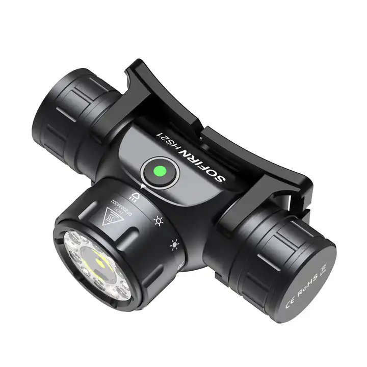 Sofirn HS21 2200 Lumen 230m Throw Rechargeable Headlamp with 18650 Battery