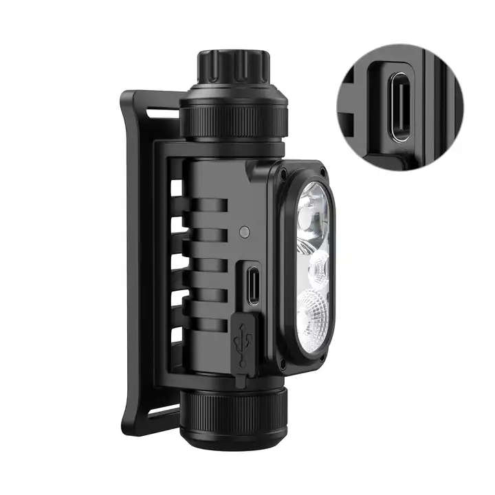 Wurkkos HD16 2500 Lumen 297m Throw Rechargeable Headlamp with 18650 Battery