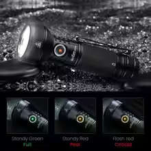 Sofirn IF22A 2100 Lumen 697m Throw Rechargeable Flashlight with 21700 Battery