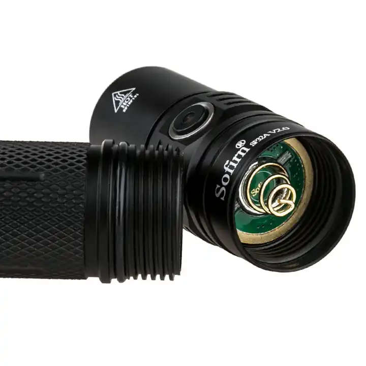 Sofirn SP31 V2.0 1200 Lumen 225m Throw Rechargeable Flashlight with 18650 Battery