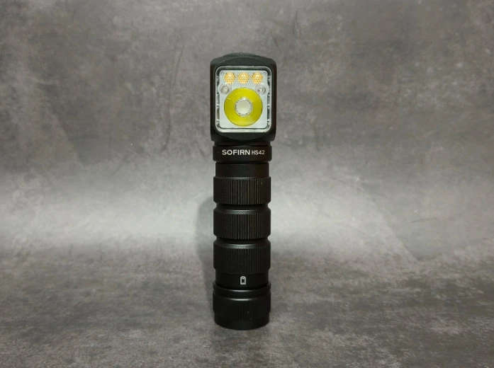 Sofirn HS42 2100 Lumen 176m Throw Rechargeable Headlamp with 18650 Battery