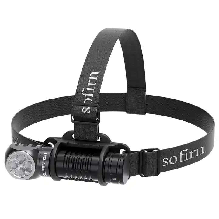 Sofirn HS41 4000 Lumen 325m Throw Rechargeable Headlamp with 21700 Battery