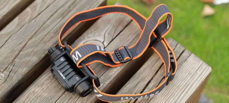 Wurkkos HD16 2500 Lumen 297m Throw Rechargeable Headlamp with 18650 Battery