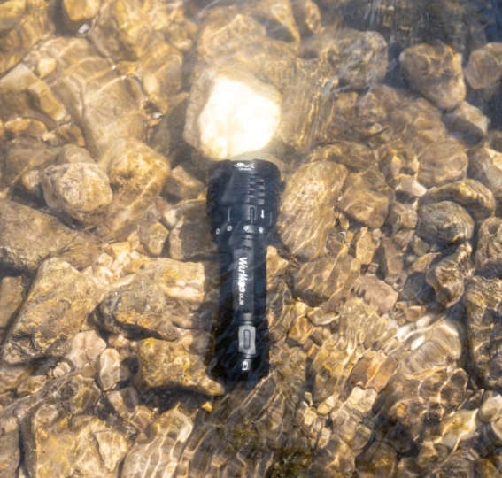Wurkkos DL30 3600 Lumen 219m Throw Rechargeable Diving Flashlight with 21700 Battery