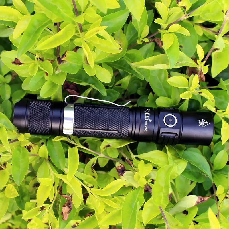 Sofirn SP31 V2.0 1200 Lumen 225m Throw Rechargeable Flashlight with 18650 Battery