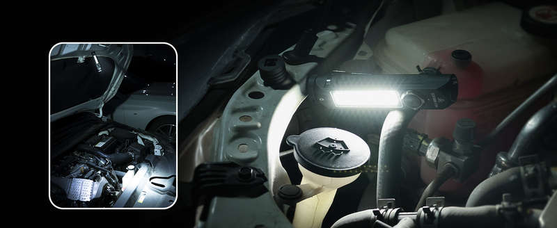 Sofirn IF24 2000 Lumen 251m Throw Rechargeable Flashlight with 18650 Battery