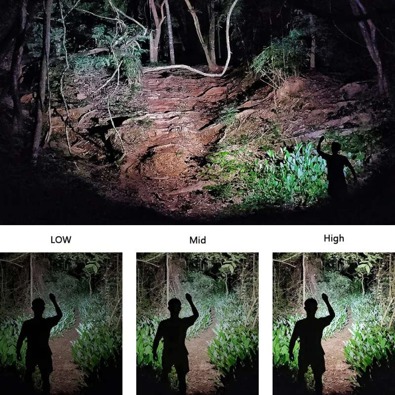 Wurkkos TS10 V2 1400 Lumen 130m Throw Rechargeable Mini Flashlight with 14500 Battery