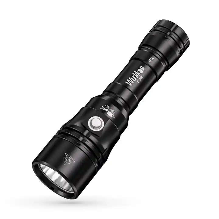 Wurkkos DL20R 3200 Lumen 249m Throw Rechargeable Diving Flashlight with 18650 Battery