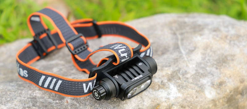 Wurkkos HD16 2500 Lumen 297m Throw Rechargeable Headlamp with 18650 Battery