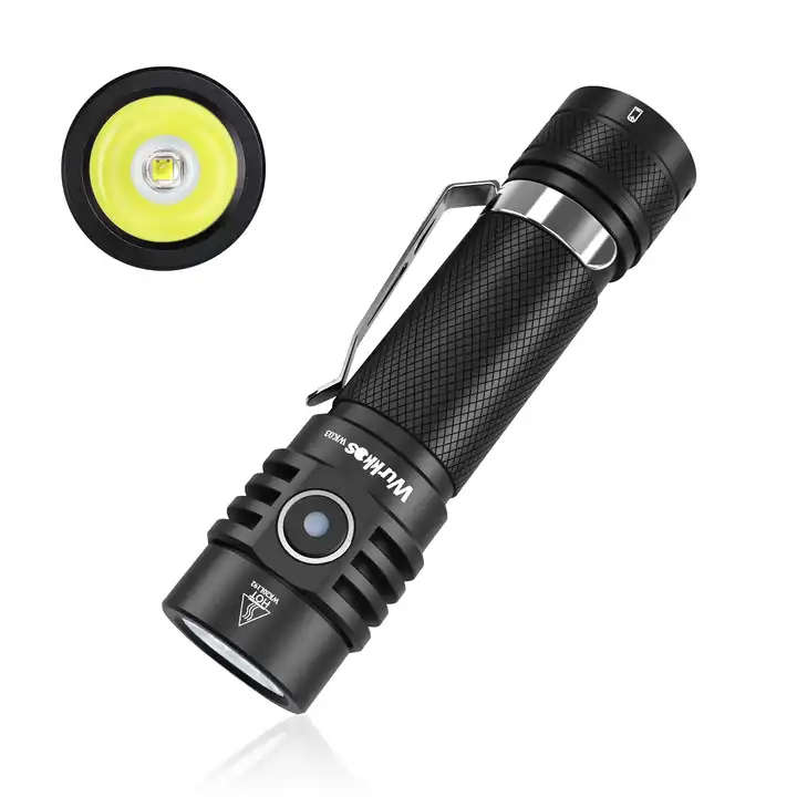 Wurkkos WK03 1800 Lumen 217m Throw Rechargeable EDC Flashlight