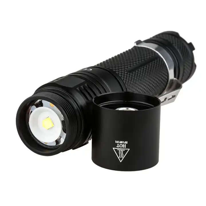 Sofirn SP31 V2.0 1200 Lumen 225m Throw Rechargeable Flashlight with 18650 Battery