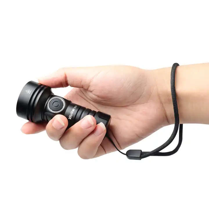 Wurkkos TS11 2000 Lumen 616m Throw Rechargeable Mini Flashlight with 18350 Battery