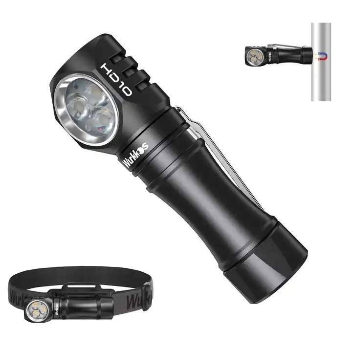 Sofirn HD10 1200 Lumen 129m Throw Rechargeable Headlamp with 14500 Battery