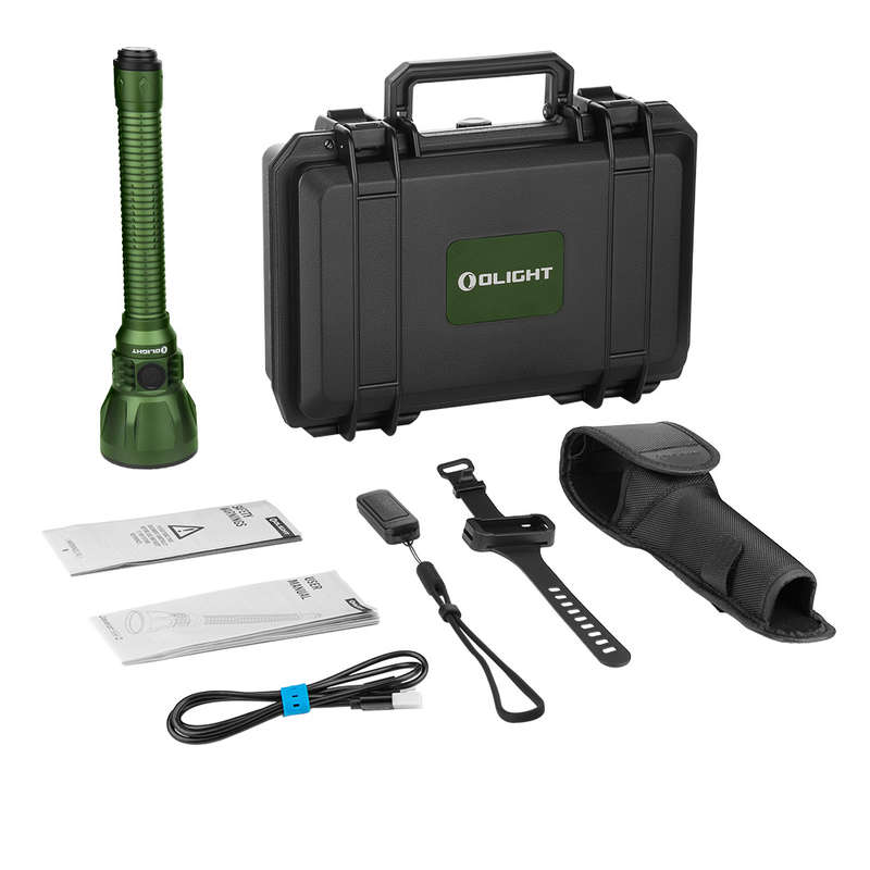 Olight Javelot Turbo 2 Flashlight - 1,800 Lumens, 1,500m Throw