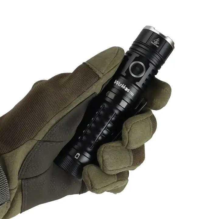 Wurkkos TS22 4500 Lumen 191m Throw Rechargeable Flashlight with 21700 Battery