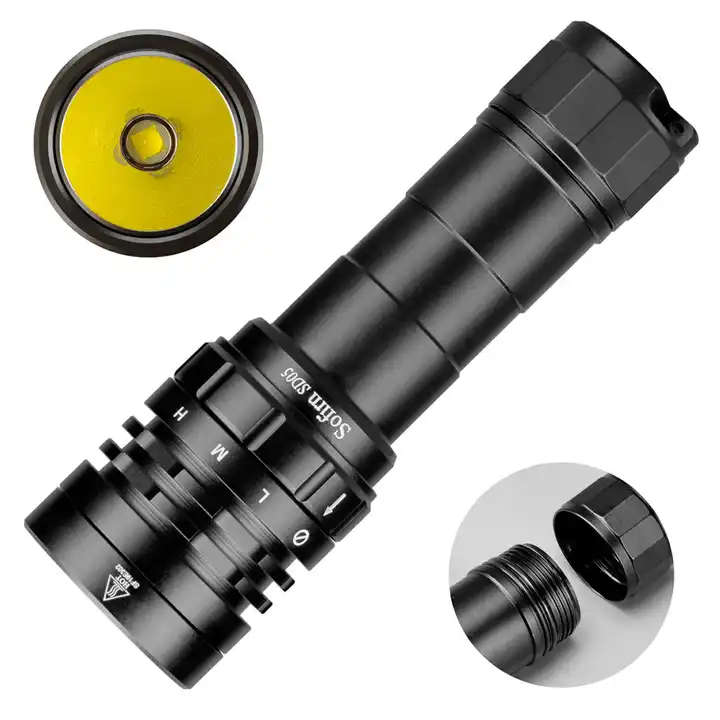 Sofirn SD05 3000 Lumen 270m Throw Rechargeable Diving Flashlight with 21700 Battery
