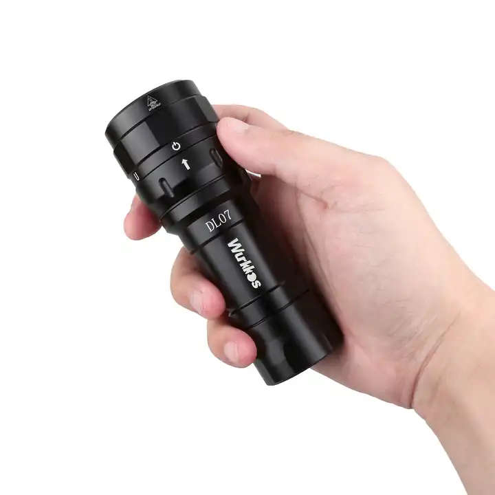 Wurkkos DL07 4180 Lumen +1000mW UV 77m Throw Rechargeable Diving Flashlight with 26650
