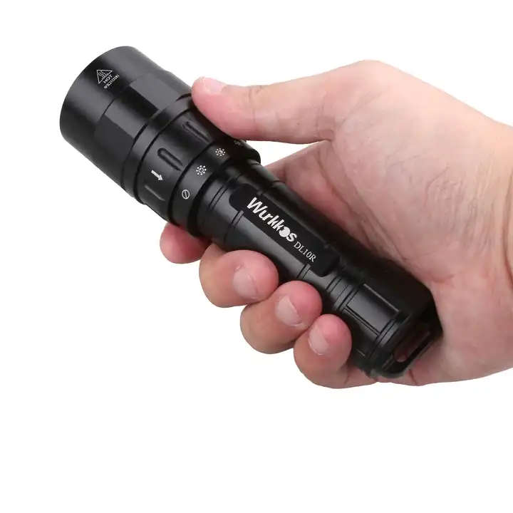 Wurkkos DL10R 4500 Lumen 287m Throw Rechargeable Diving Flashlight with 21700 Battery