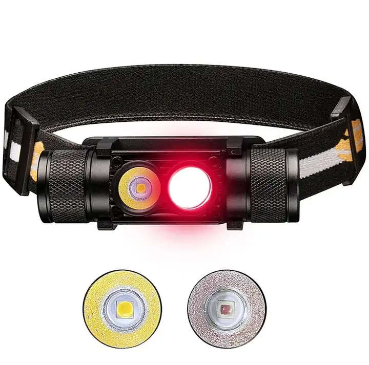 Wurkkos H25LR 500 Lumen 100m Throw Rechargeable Headlamp with 18650 Battery