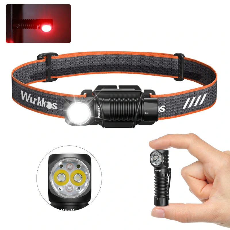 Sofirn HD12 850 Lumen 105m Throw Rechargeable Headlamp with 14500 Battery