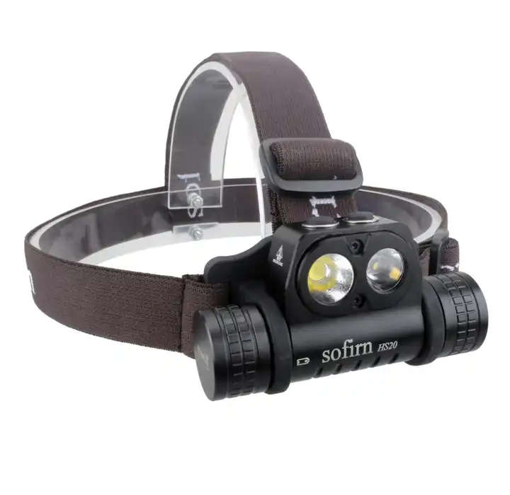 Sofirn HS20 2700 Lumen 175m Throw Rechargeable Headlamp with 18650 Battery