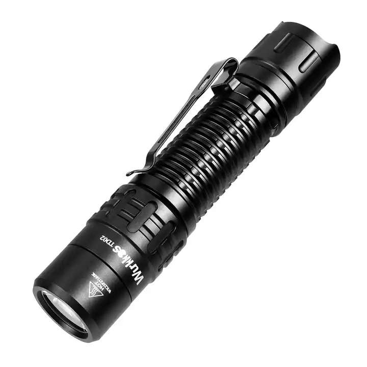 Wurkkos TD02 2000 Lumen 254m Throw Rechargeable Tactical Flashlight