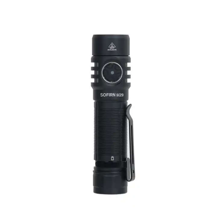 Sofirn SC29 3000 Lumen 142m Throw Rechargeable Flashlight with 21700 Battery