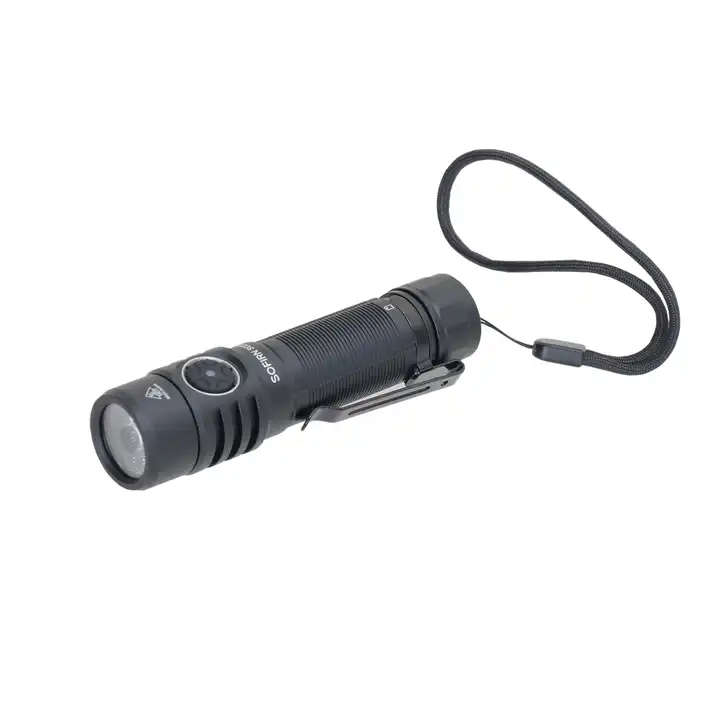 Sofirn SC29 3000 Lumen 142m Throw Rechargeable Flashlight with 21700 Battery