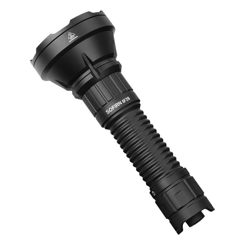 Sofirn SF26 2000 Lumen 964m Throw Rechargeable Tactical Flashlight with 21700 Battery